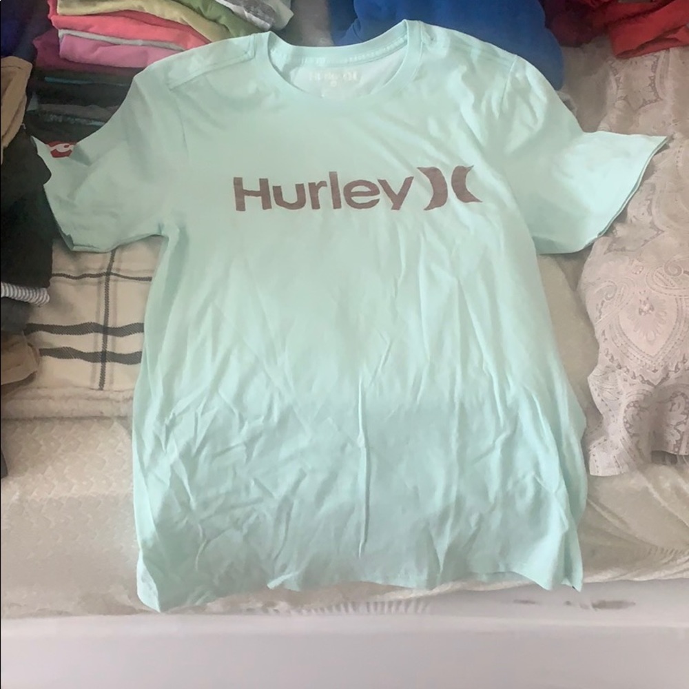 Never worn Mens Hurley tshirt
